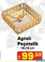 AYNALI PEÇETELİK